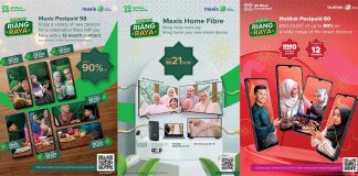 Maxis Jualan Riang Raya sales 2022 featured
