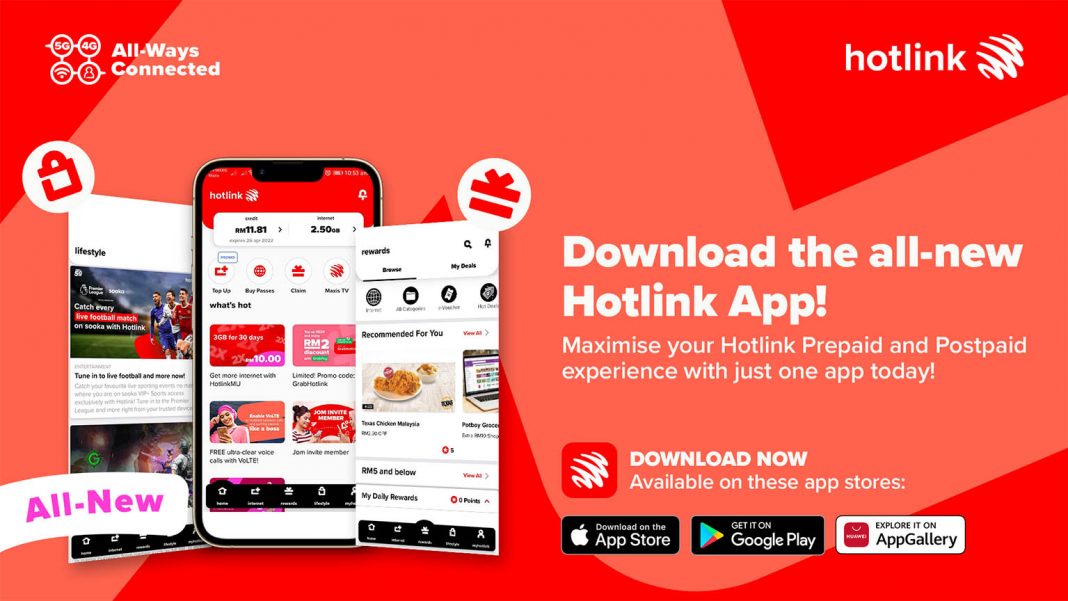 Maxis all-in-one Hotlink app Raya deals featured Maxis all-in-one Hotlink app Raya deals featured