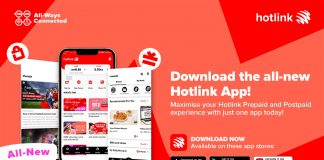 Maxis all-in-one Hotlink app Raya deals featured