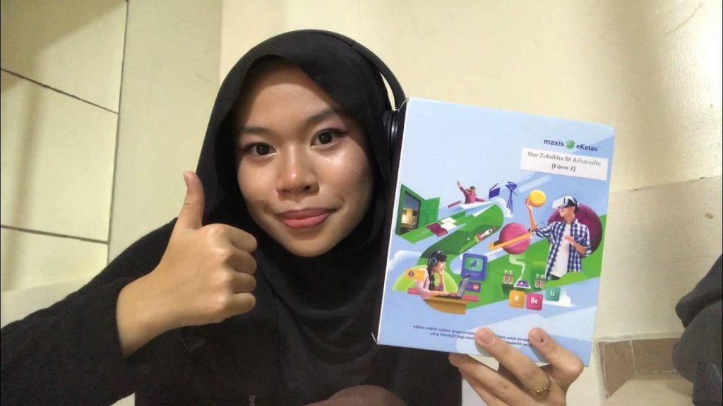 Students have won prizes and improved their English skills thanks to Maxis eKelas HIP competition 1