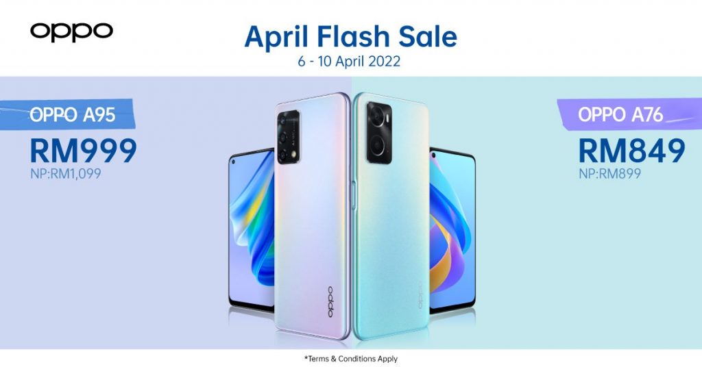 OPPO April Flash Sale Featured Image