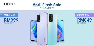 OPPO April Flash Sale Featured Image