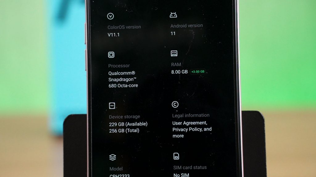 OPPO A96