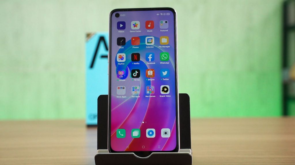 OPPO A96