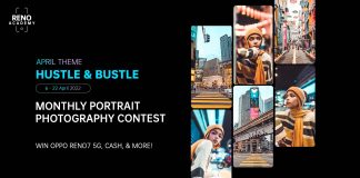 OPPO Photography Contest April 2022 featured