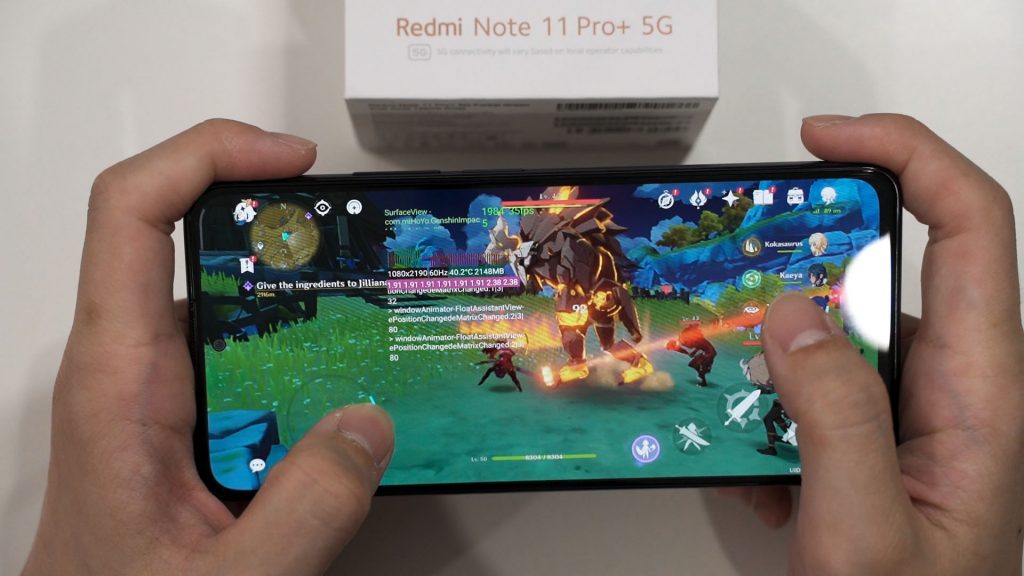 Redmi Note 11 Pro+ 5G