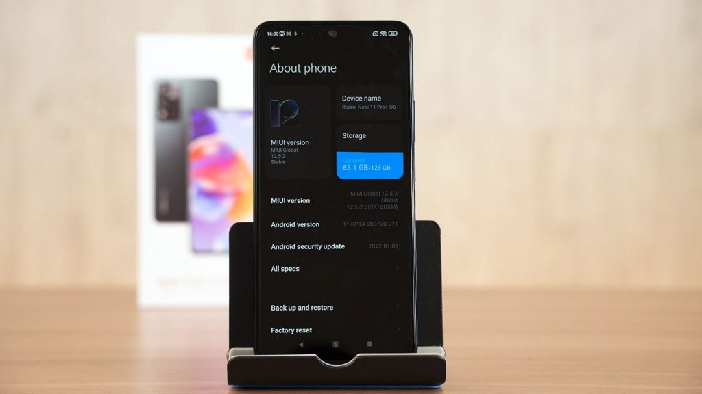 Redmi Note 11 Pro+ 5G