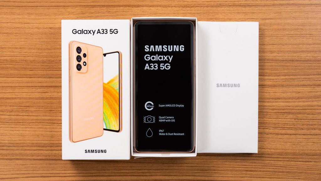 Samsung Galaxy A33 5G review