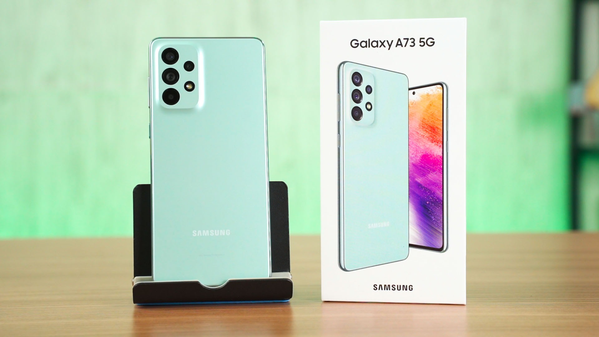 Review - Samsung Galaxy A73 5G: The best mid-range smartphone? | Nasi ...