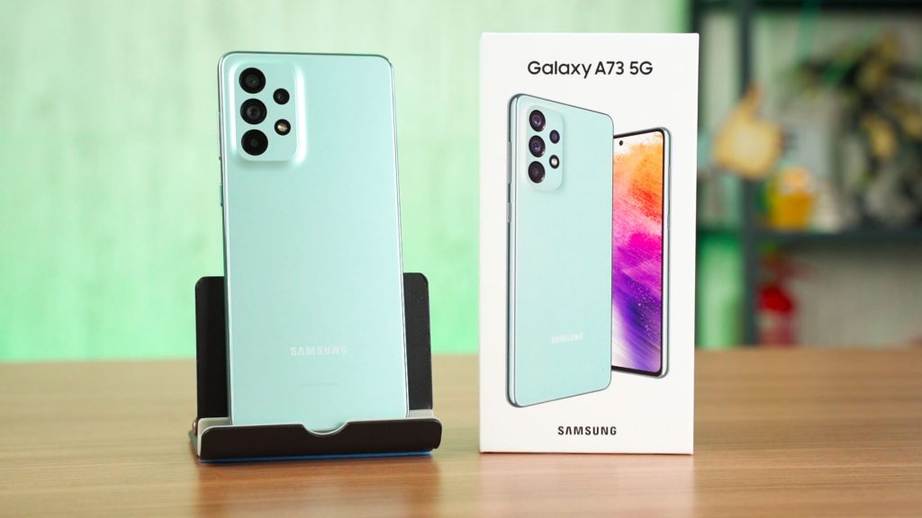 Review - Samsung Galaxy A73 5G: The best mid-range smartphone? | Nasi ...