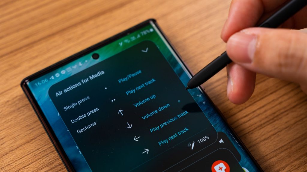 Samsung Galaxy S22 Ultra S Pen