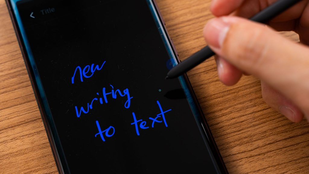 Samsung Galaxy S22 Ultra S Pen