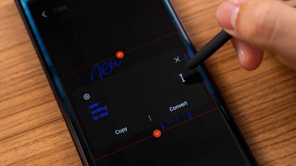 Samsung Galaxy S22 Ultra S Pen
