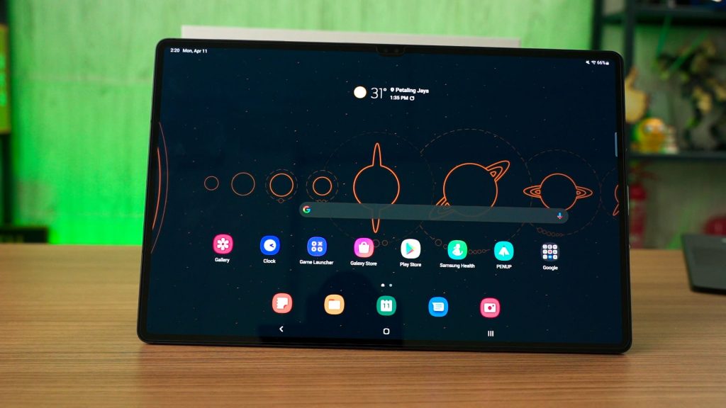 Samsung Galaxy Tab S8 Ultra review