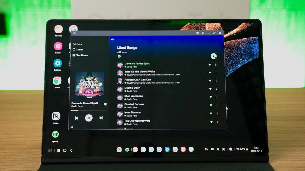 Samsung Galaxy Tab S8 Ultra review