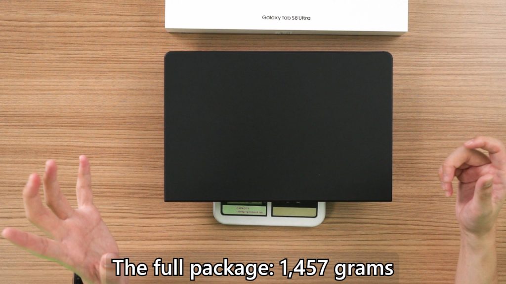 Samsung Galaxy Tab S8 Ultra review