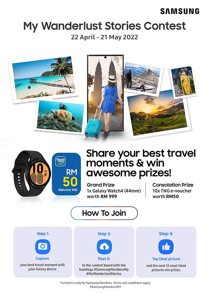 Samsung My Wanderlust Stories Contest 1