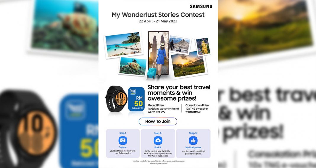 Samsung My Wanderlust Stories Contest featured