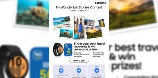 Samsung My Wanderlust Stories Contest featured