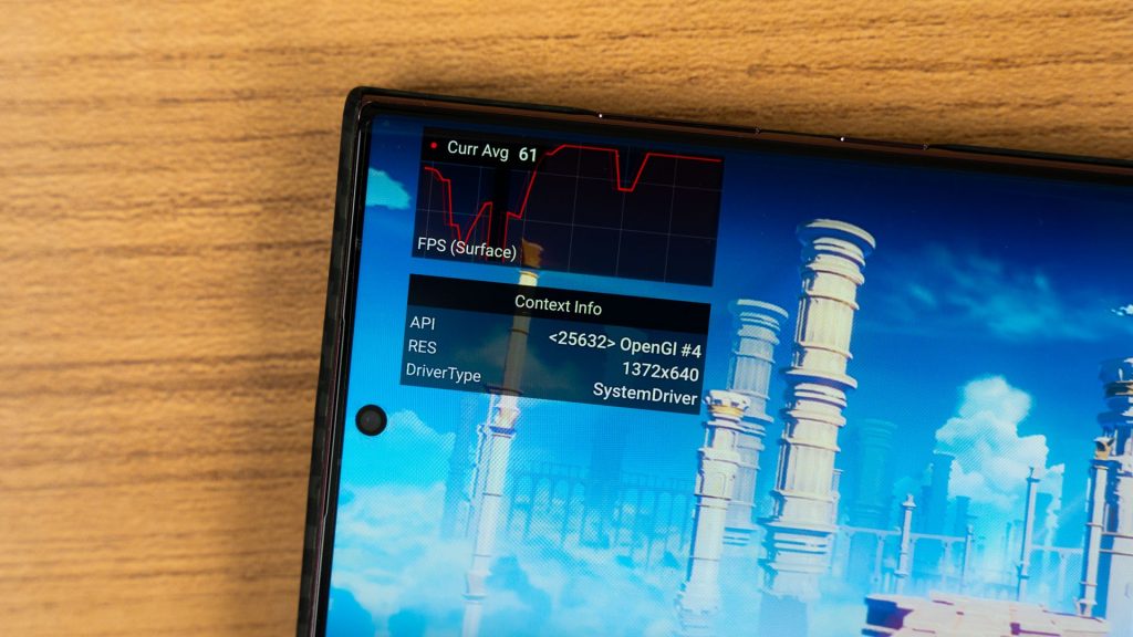 Samsung increase render resolution