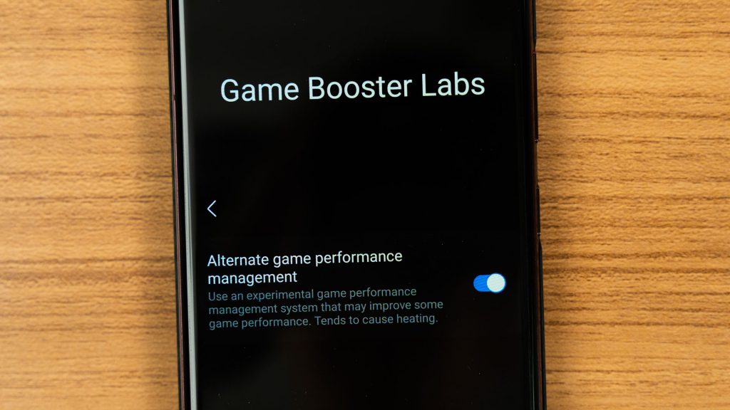 Samsung increase render resolution