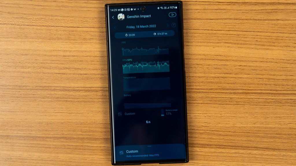 Samsung increase render resolution