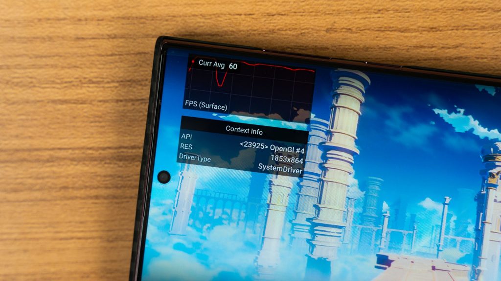 Samsung increase render resolution