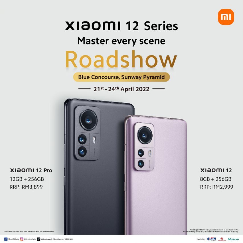 Xiaomi 12 Series Roadshow 1