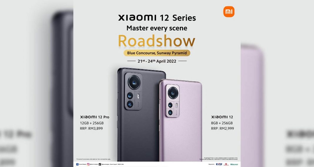 Xiaomi 12 Series Roadshow featured