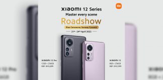 Xiaomi 12 Series Roadshow featured