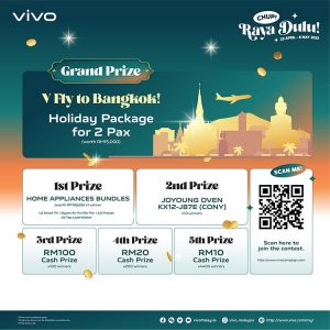 vivo Chup! Raya Dulu! campaign 2022 1