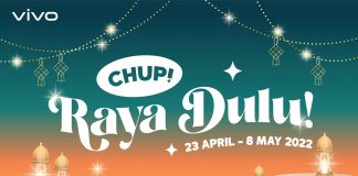 vivo Chup! Raya Dulu! campaign 2022 featured