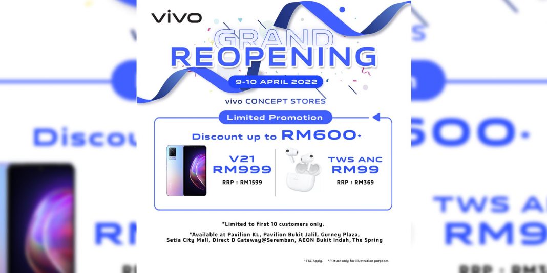 vivo Grand ReOpening April 2022 featured