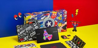 ASUS Vivobook 13 Slate OLED Artist Edition Philip Colbert