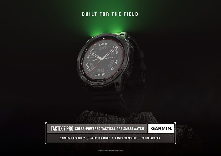 Garmin launches the new tactix 7 Pro smartwatch in Malaysia 1
