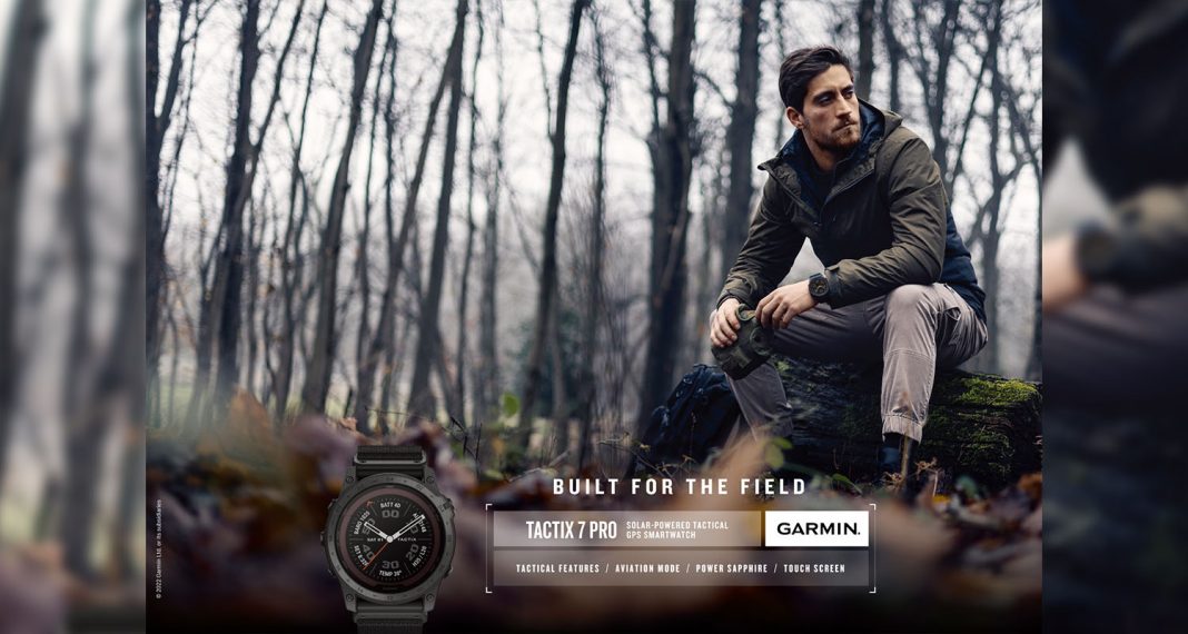 Garmin Malaysia tactix 7 Pro smartwatch featured Garmin Malaysia tactix 7 Pro smartwatch featured