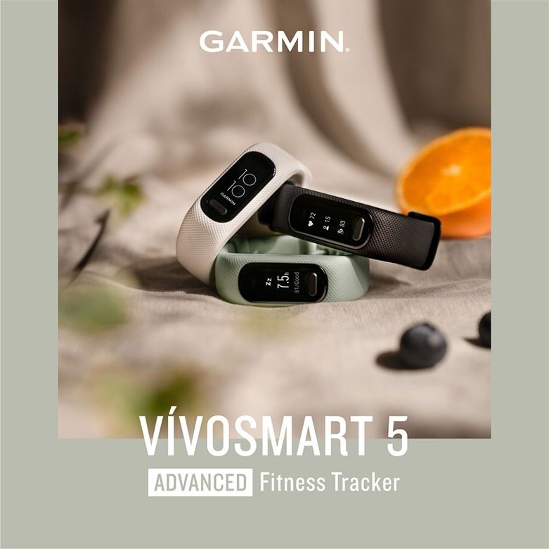 Garmin Malaysia vivosmart 5 fitness band 1