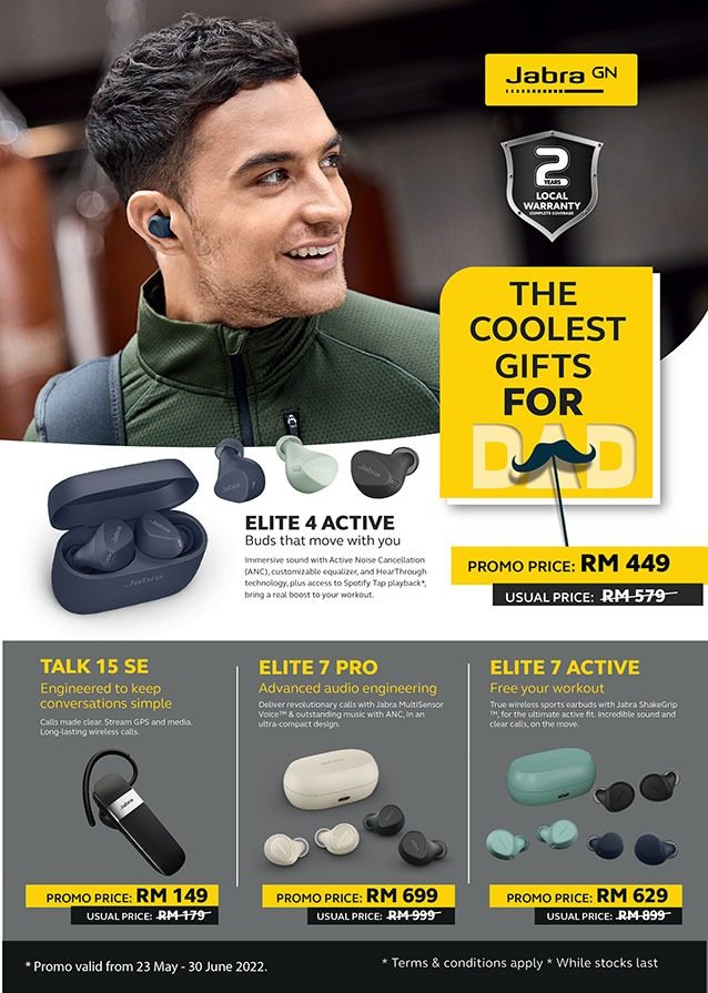 Jabra Father's Day 2022 promotion 3