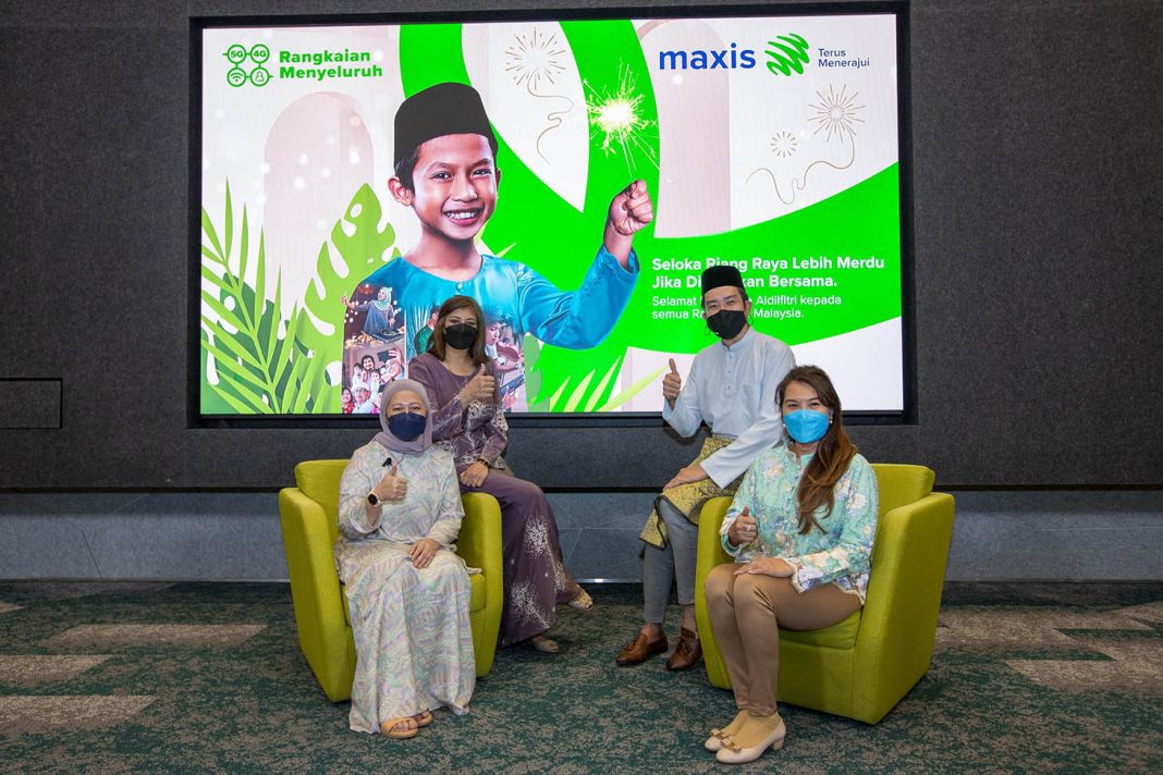 Maxis Raya campaign 2022 featured Maxis Raya campaign 2022 featured