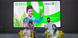 Maxis Raya campaign 2022 featured