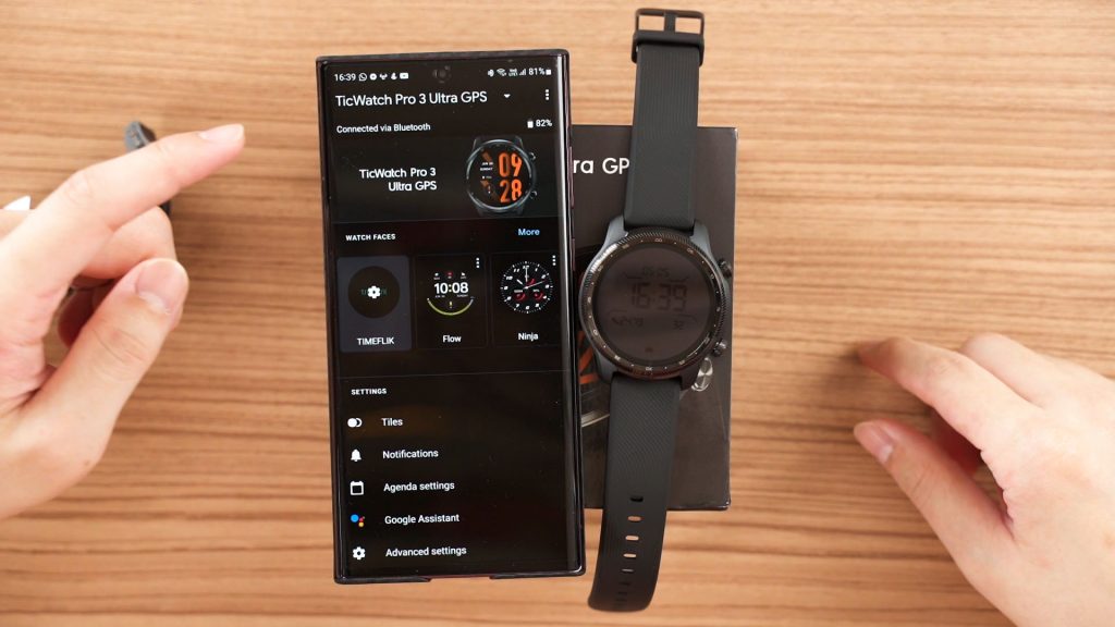 Mobvoi TicWatch Pro 3 Ultra GPS
