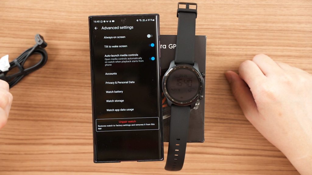 Mobvoi TicWatch Pro 3 Ultra GPS