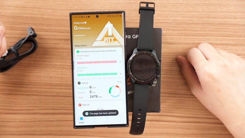 Mobvoi TicWatch Pro 3 Ultra GPS