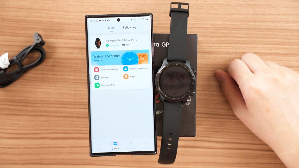 Mobvoi TicWatch Pro 3 Ultra GPS