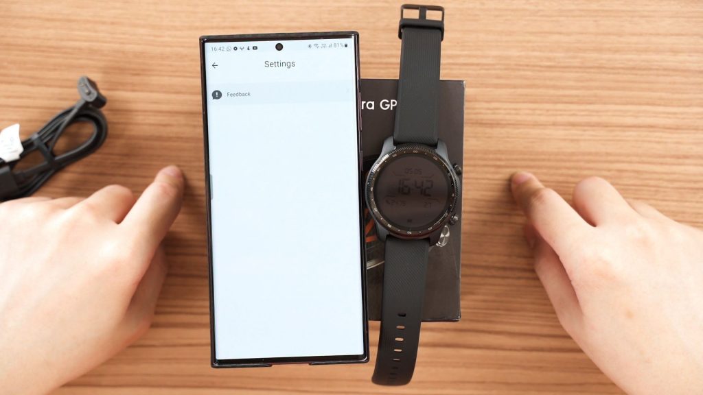 Mobvoi TicWatch Pro 3 Ultra GPS
