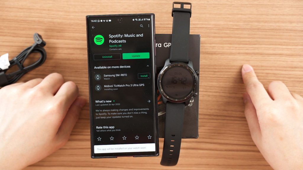 Mobvoi TicWatch Pro 3 Ultra GPS