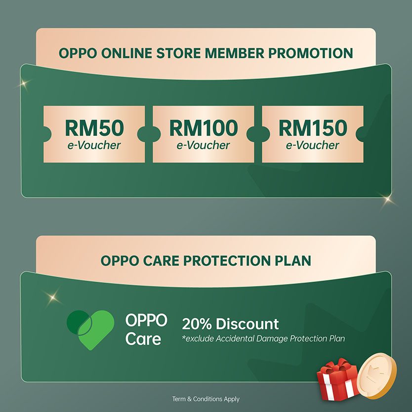 My OPPO 2m Members Celebration Giveaway 1