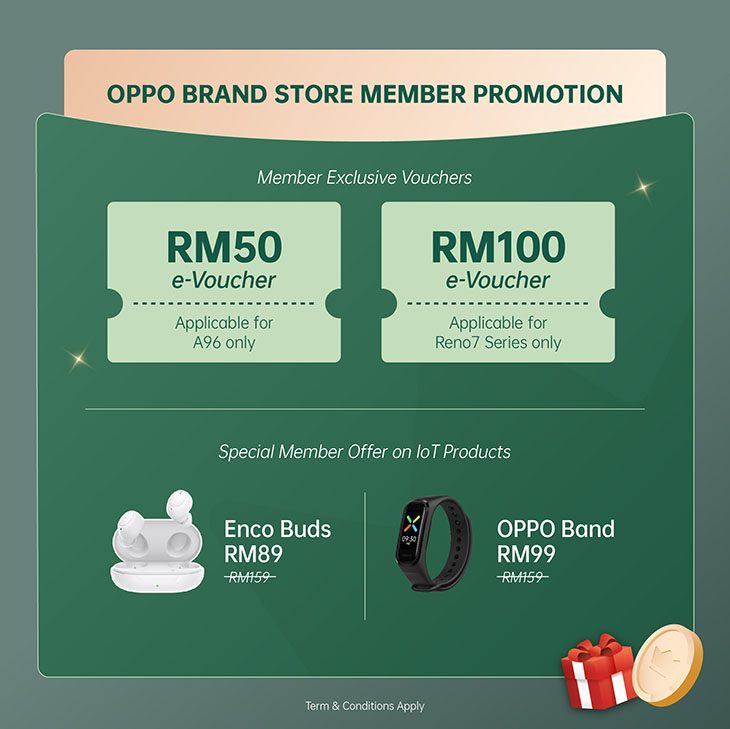 My OPPO 2m Members Celebration Giveaway 2
