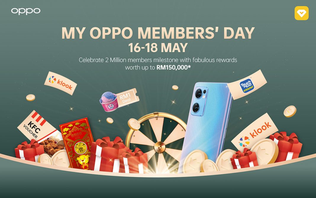 My OPPO 2m Members Celebration Giveaway featured