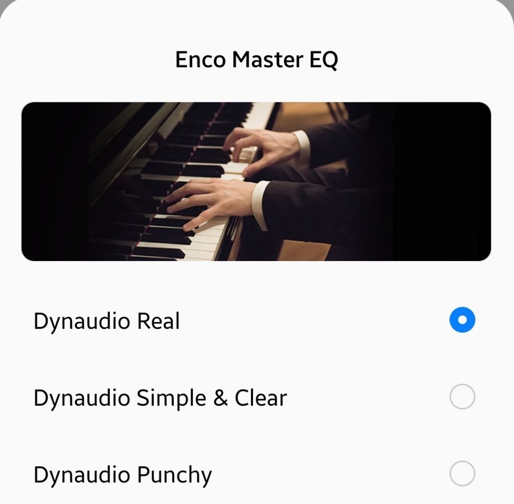 OPPO Enco X2 Dynaudio Profiles